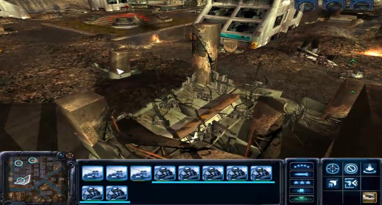 [18/01/2013] Ground Control 2 ist ein Spiel, bei dem man die deutsche Synchronisation auch bei aller Liebe nicht schönreden kann. Die Texte werden einfach emotionslos heruntergerasselt. Dann lieber Ton aus und nur mitlesen!