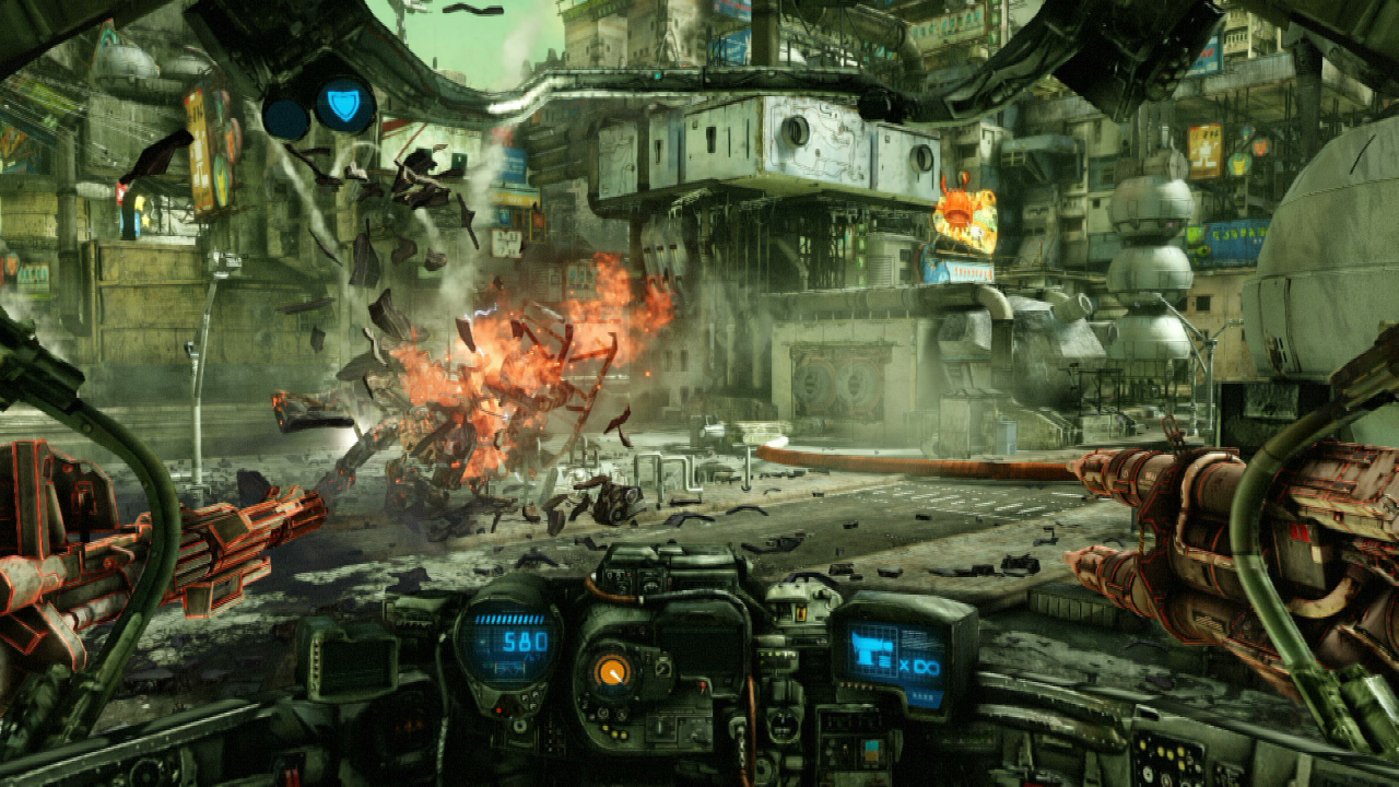 [30/01/2013] Hawken bietet endlich wieder Action für Mech-Fans. Und da Metallboliden nur schwer zu verschrotten sind, trifft man meist mehrere Gegner zugleich an. Einzelgängern wird ihr mechanischer Käfig daher schnell zum Verhängnis. Stark ist, wer zusammenarbeitet. 