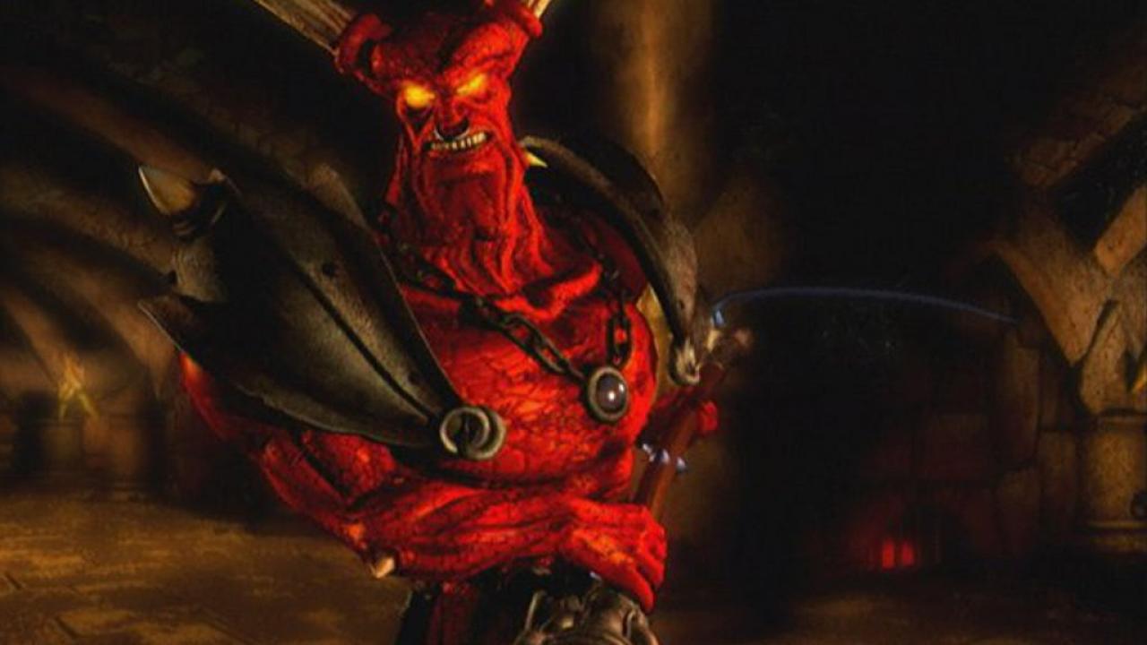[14/01/2013] Horny (Dungeon Keeper) - Im ersten Teil der Kerkersimulation konnte man den Horned Reaper (besser bekannt als Horny) mit einer Opfergabe erhalten und ihn anschließend ausbilden. Horny ist mit einer Sense bewaffnet, einmal entfesselt ist er im Kampf praktisch nicht mehr aufzuhalten. 