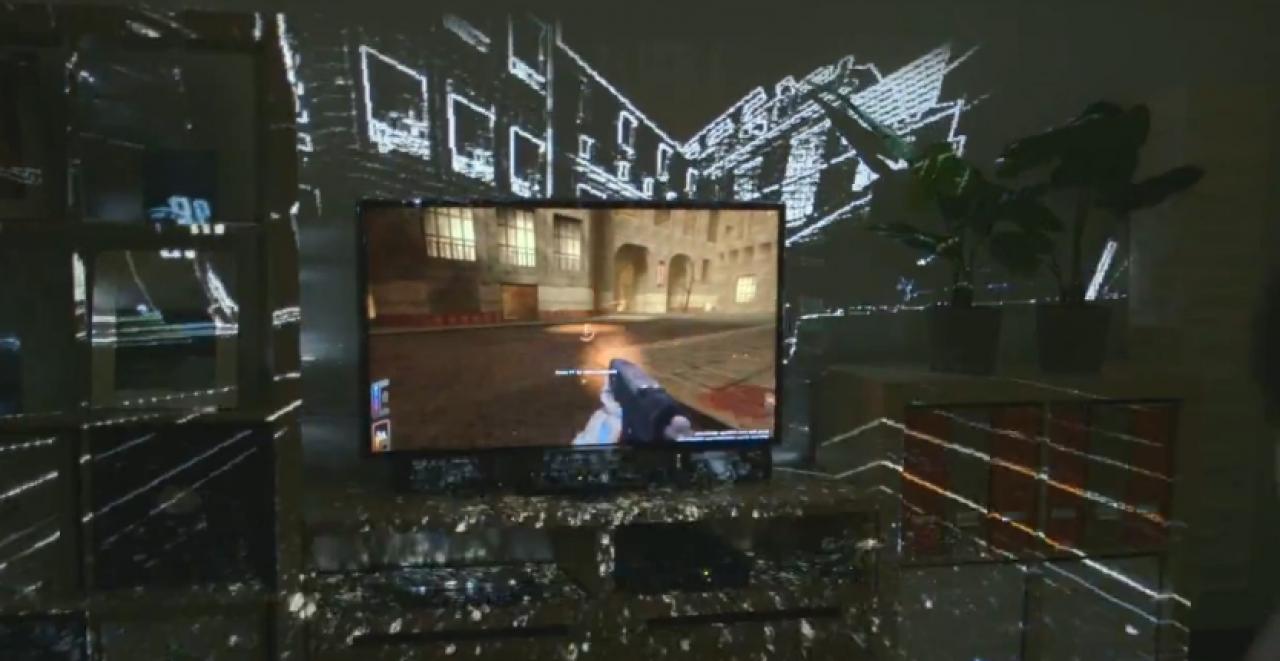 [10/01/2013] Technische Spielereien wie das von Microsoft geplante aber verworfene Illumiroom werden in den kommenden Jahren eine wichtige Rolle spielen. Konzepte werden sicherlich erneut aufgegriffen und ausgereift. Genauso wie sich Virtual-Reality nach dem gescheiterten Virtual Boy zwanzig Jahre Zeit ließ und künftig mit Oculus Rift neues Leben schöpft.