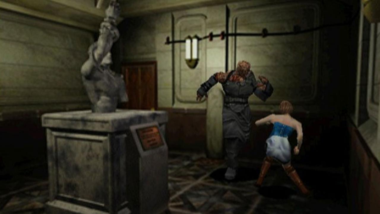 [02/01/2013] Nemesis - Was hat sich Capcom nur dabei gemacht? Der unsterbliche Nemesis ist euch das gesamte Abenteuer über auf den Fersen. Sein Auftritt in Resident Evil 3 (dt.) sorgt jedes Mal für Herzrasen. Wer nicht schnell handelt, segnet umgehend das Zeitliche. 
