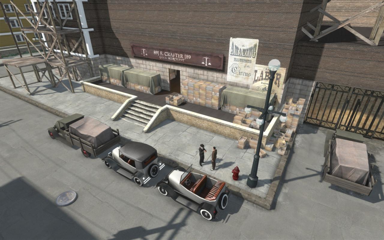 [09/01/2013] Platz 12: Omerta: City of Gangsters - 0,4 Prozent der Stimmen