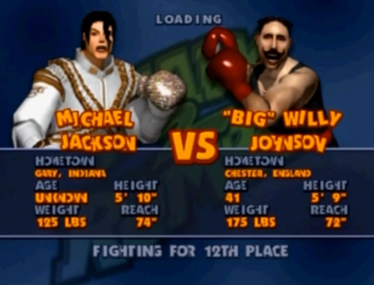 [11/01/2013] In Ready 2 Rumble Boxing Round 2 könnt ihr nicht nur auf Michael Jackson sondern auch auf das NBA Schwergewicht Shaquille O'Neal treffen.