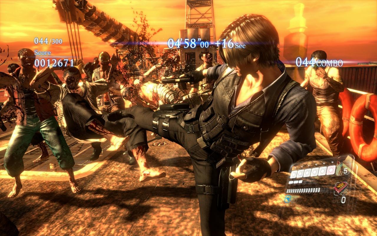 [25/01/2013] Der Markenname ist nicht alles - Die Parallelen zwischen Resident Evil 6, dem bislang jüngsten Teil der Hauptreihe von Capcom, und dem Original müssen Fans mit der Lupe suchen. Sicherlich, Fortschritt und Innovationen sind nötig, Spieleserien müssen sich entwickeln und für ein langjähriges Bestehen frische Ideen mit sich bringen. Es gibt aber einen Unterschied zwischen Weiterentwicklung samt frischen Ansätzen und einer Orientierung am Massenmarkt. Im Falle von Resident Evil müssen wir gar von eine Genre-Wechsel reden. Horror? Gibt es höchstens in den Dialogen. Das erwarten alteingesessene Fans nicht von einem Resident Evil.
