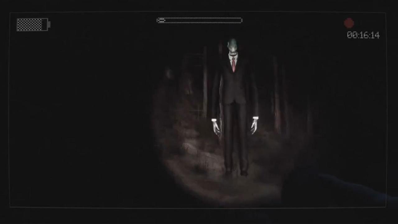 [02/01/2013] Slender Man - Bei unserer ersten Begegnung mit dem mysteriösen Slender Man haben wir uns vor Schreck in die Hose gepinkelt. Die Kreatur aus dem Indie-Überraschungshit Slender verfolgt euch während der Schnitzeljagd im düsteren Wald auf Schritt und Tritt. Unheimlich!