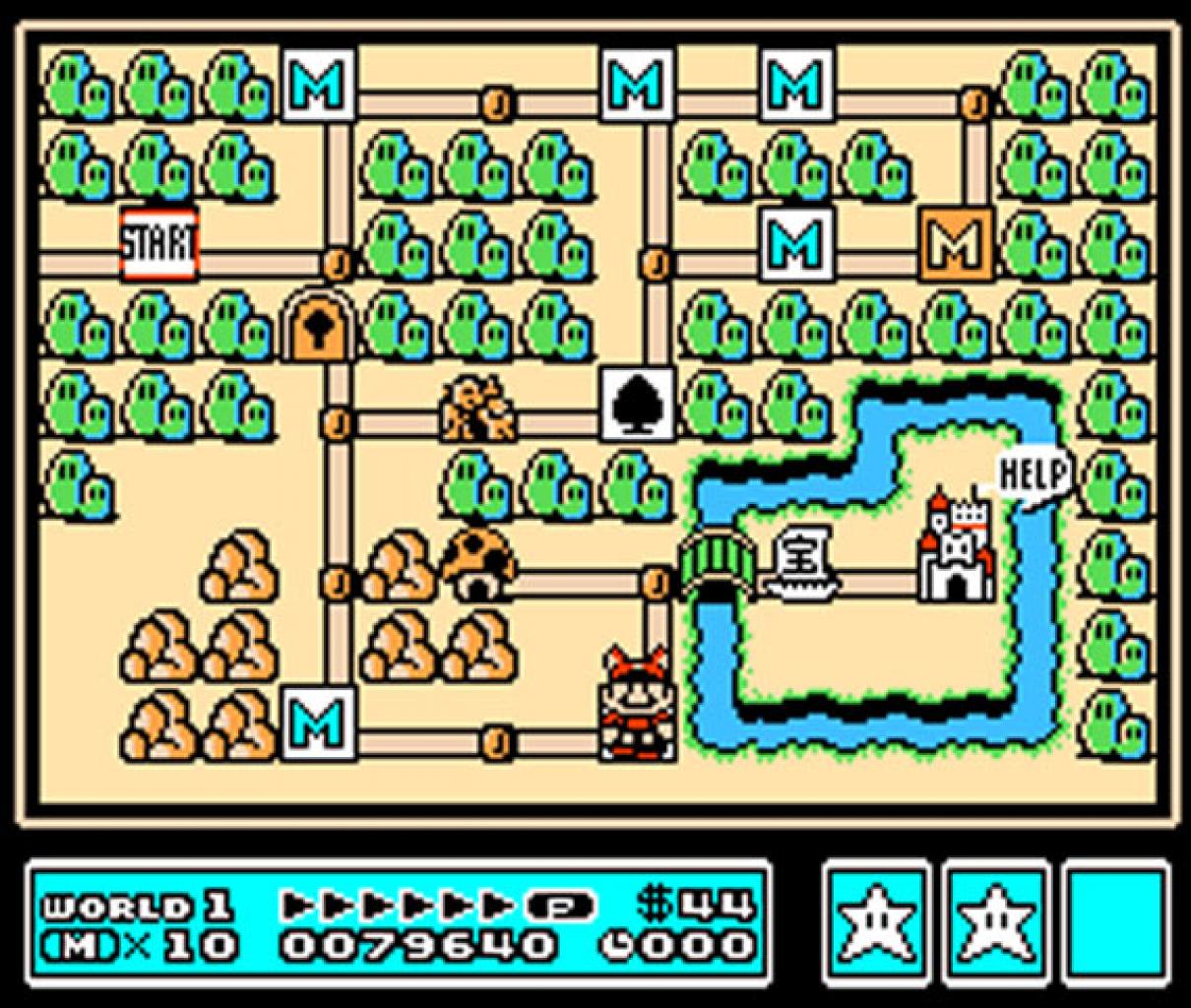 [11/01/2013] Die Mario-Spiele haben sich über die Jahre weiterentwickelt. Im Bild: Super Mario Bros. 3.