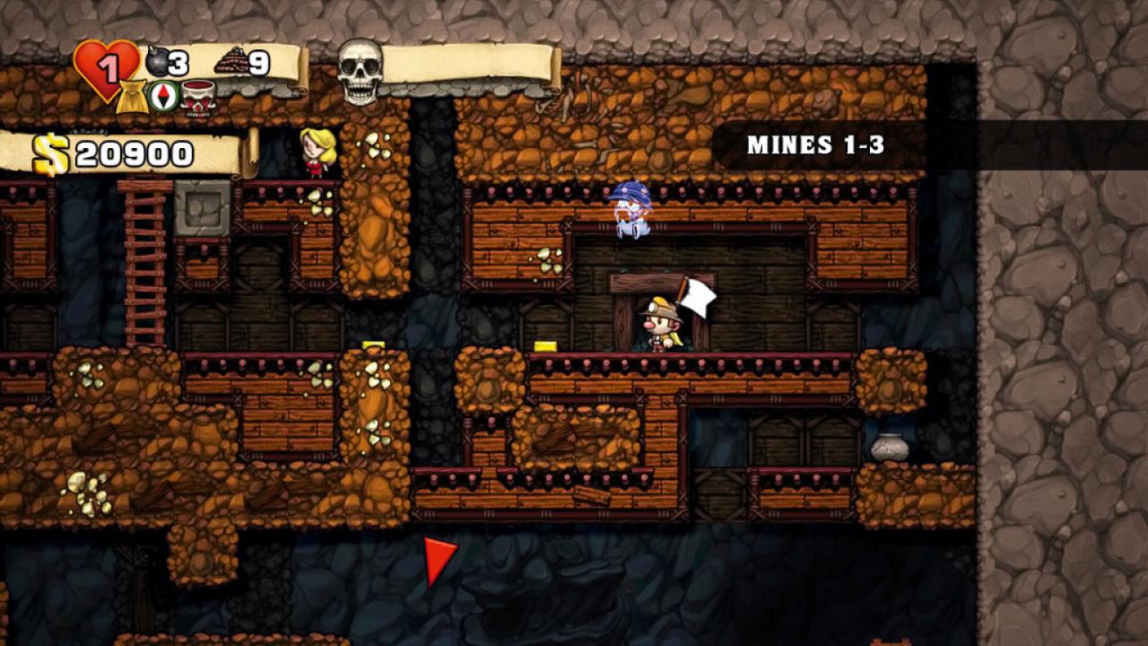 [15/01/2013] In Spelunky machen wir uns daran, die tiefsten Höhlen zu erkunden und dabei gegen die lauernden Gefahren zu kämpfen. Sterben wir doch einmal bei einer Falle oder einem fiesen Gegner, heißt es: Von vorn beginnen!