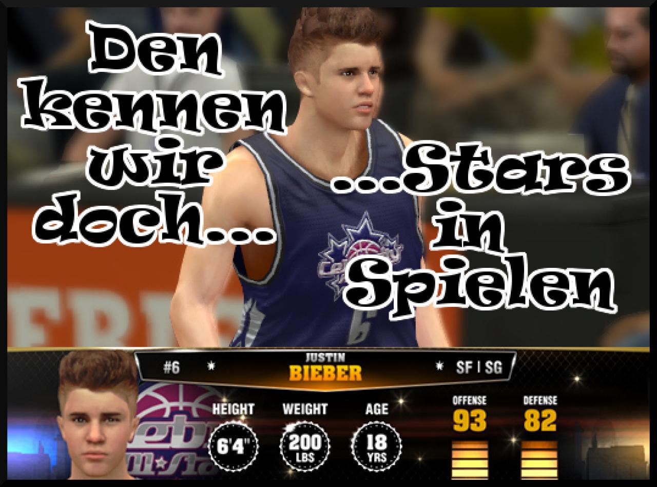 [11/01/2013] In Videospielen stolpert man zuweilen recht überraschend über prominente Gesichter.