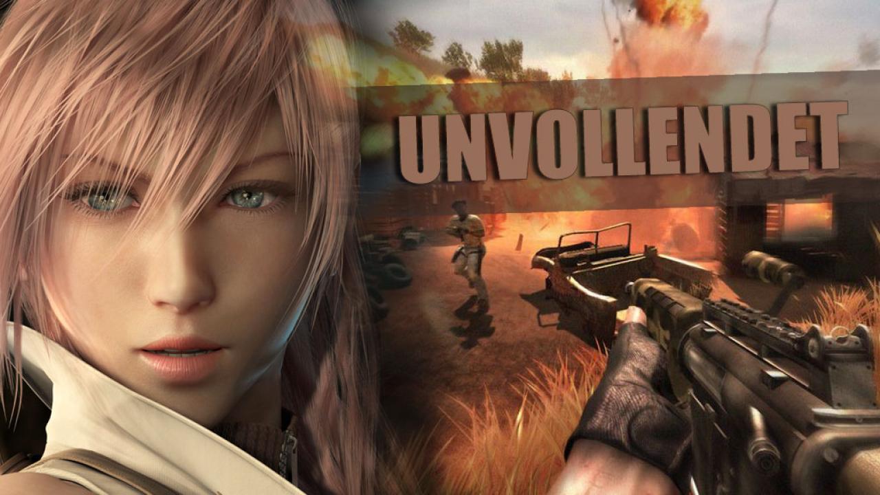 [15/01/2013] Unvollendet: In diesen Videospielen haben wir vor dem Finale aufgegeben.