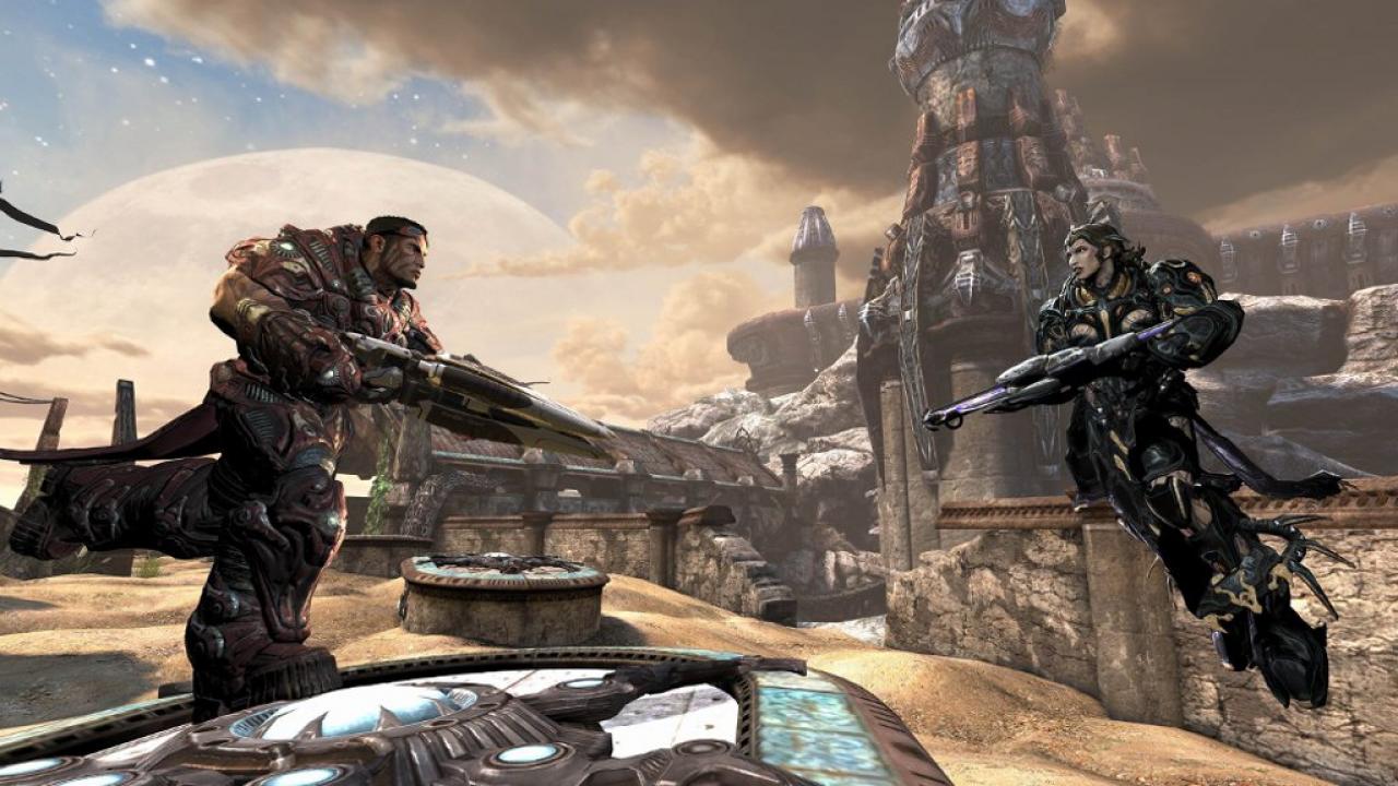 [21/01/2013] Unreal Tournament 4 - Epic Games hat zuletzt auf das Zugpferd Gears of War gesetzt. Eine Wiederlebung der Unreal Tournament-Franchise halten wir in der kommenden Konsolen-Generation für denkbar. Der Multiplayer-Shooter könnte auf die nagelneue Unreal Engine 4 setzen (Bild aus dem Vorgänger UT 3). 