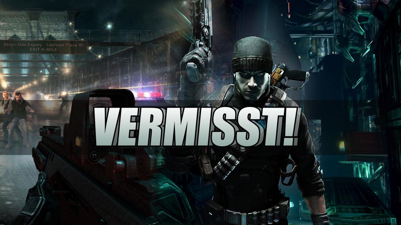 [24/01/2013] Verschollene Games im Special.