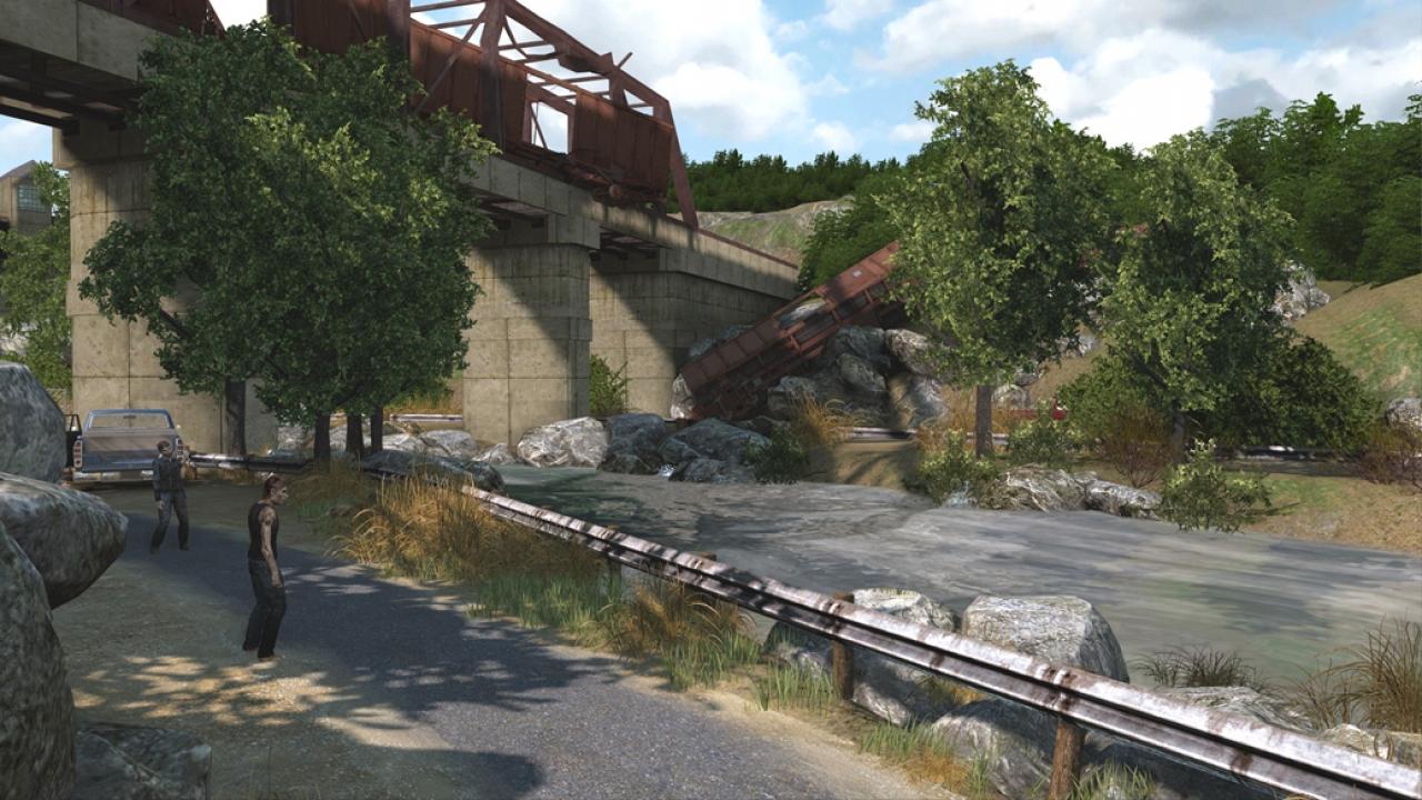 [14/01/2013] The Walking Dead: Survival Instinct bot durchaus reizvolle Spiel-Elemente. Etwa die unterschiedlichen Fahrzeuge, die bei der Wahl der Route bedacht werden mussten oder die Möglichkeit, seine Begleiter Vorräte sammeln zu lassen. Alles andere war unterdurchschnittlich. Selbst die toten, aber dennoch unfassbar dämlichen Zombies.