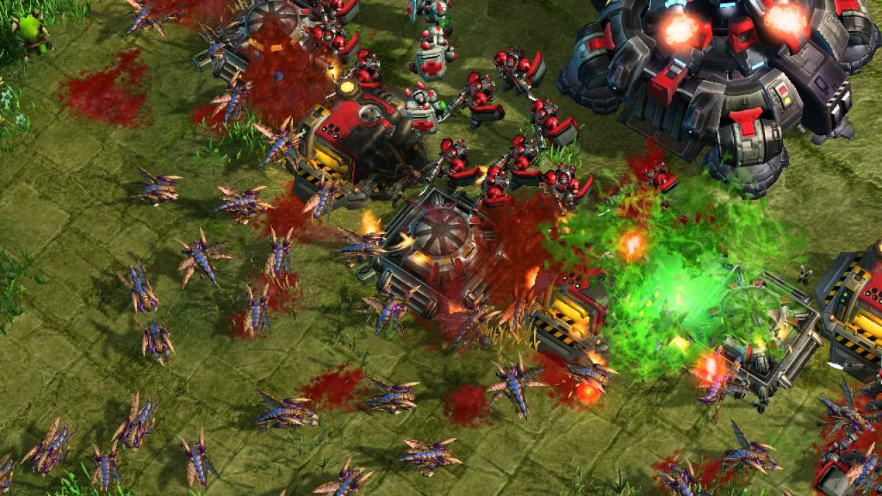 [14/01/2013] Zergling (Starcraft 2) - Diese Kult-Einheit darf in dieser Liste natürlich nicht fehlen. Die flinken Aliens der Zerg werden im Doppelpack ausgebrütet und überrennen in Massen jede noch so verriegelte Basis. Legendär: Der Zerg-Rush, eine Strategie, die auch unter dem Begriff 6-Pool bekannt ist. 