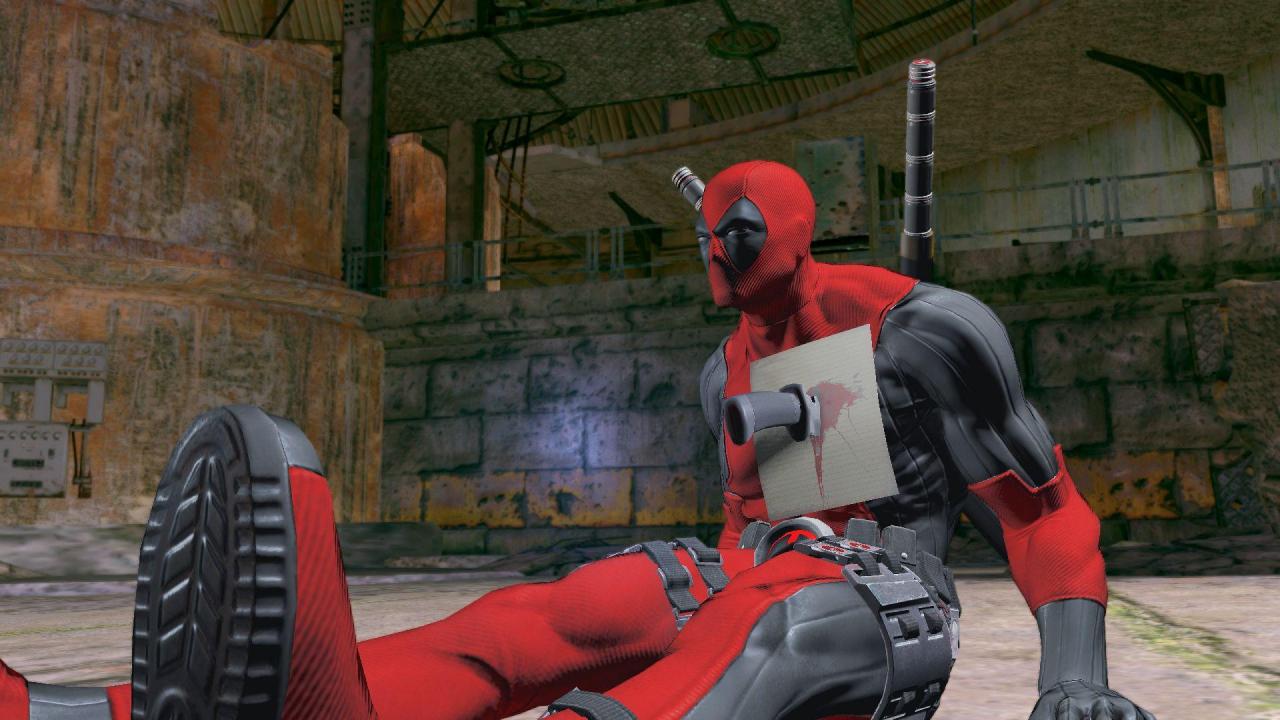 [04/02/2013] Wer Deadpool noch nicht aus den Comics kennt, wird spätestens im Videogame vom Humor des Marvel-Helden überrascht. Mit seiner Selbstheilungskraft und seinen derben Witzen nehmen wir es mit jedem Gegner auf. 