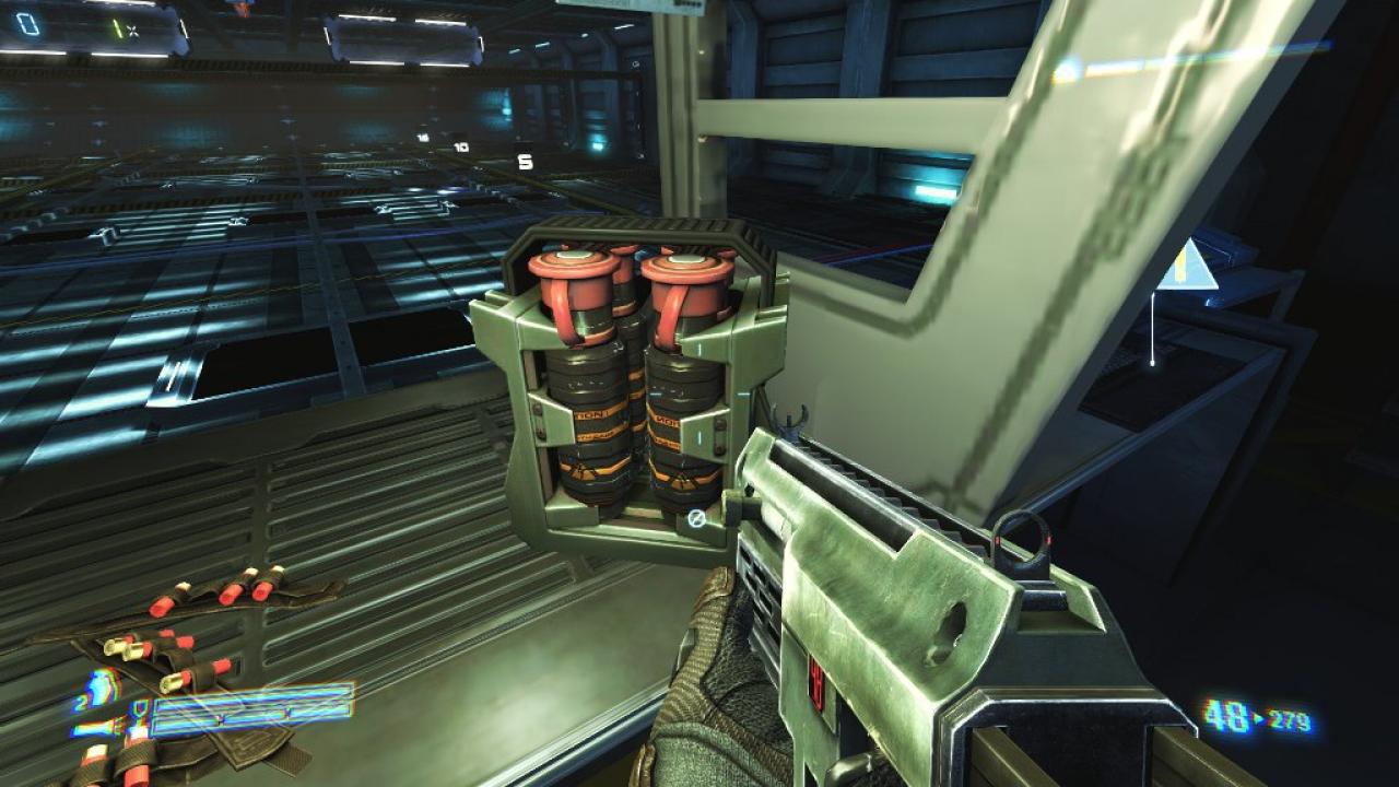 [15/02/2013] Aliens: Colonial Marines - Modifikation integriert DirectX-10-Effekte (2)