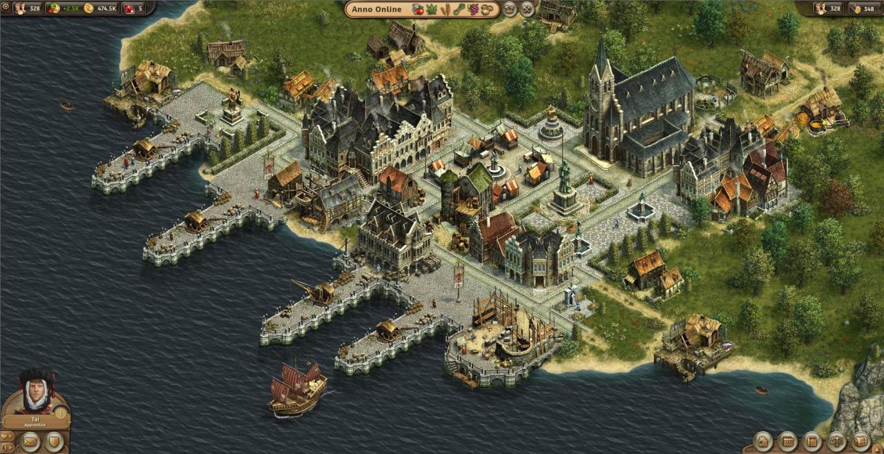 [15/02/2013] Leservorschlag - In der Anno-Reihe findet ein Großteil des Spielgeschehens natürlich auf hoher See statt. Danke, Traceport für die Einsendung.