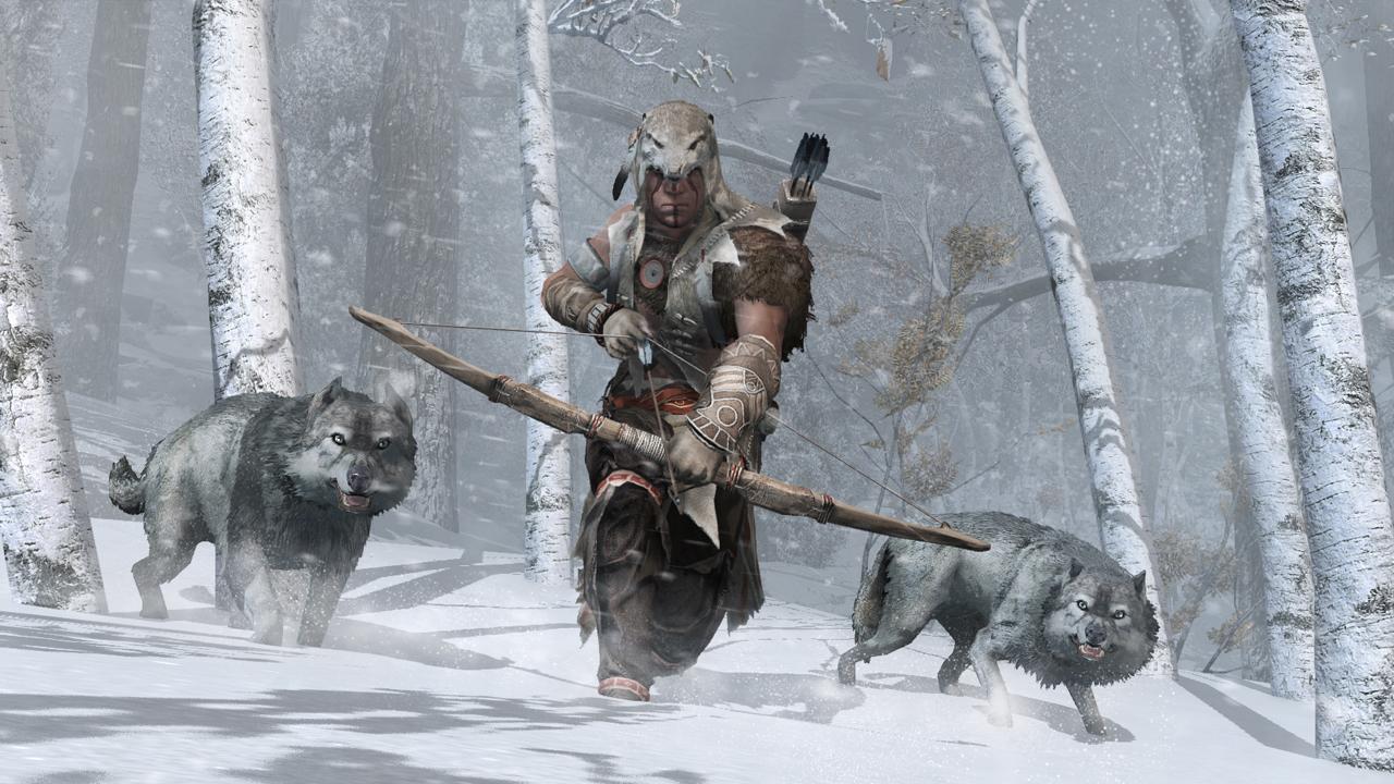 [07/02/2013] In Assassin's Creed 3 bekommen wir es mit wechselnden Jahreszeiten und extremen Wetterumschwüngen zu tun. Während wir im Sommer wie ein Fuchs durch die Wildnis springen, ist die Bewegungsfähigkeit unseres Assassinen bei hohem Schnee schon deutlich eingeschränkter.
