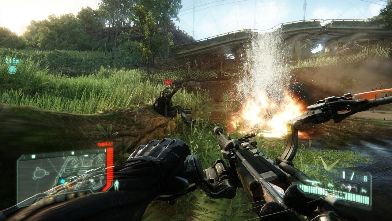 [19/02/2013] Crysis 3 im Test: Die PC-Version besticht mit herausragender Technik. Die Story ist auf allen Plattformen eher schwach. (26)