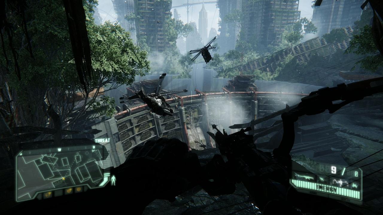 [19/02/2013] Crysis 3 im Test: Die PC-Version besticht mit herausragender Technik. Die Story ist auf allen Plattformen eher schwach. (28)