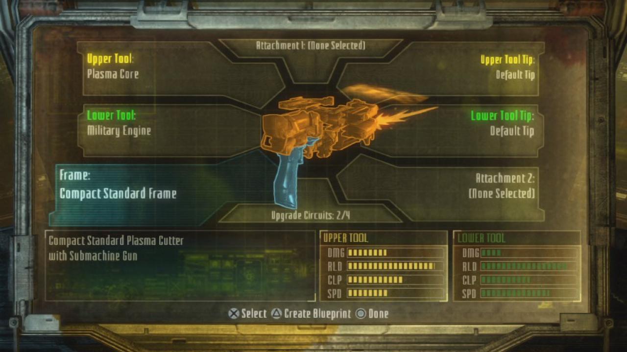 [05/02/2013] Dead Space 3: Der ultimative Waffenbaukasten - Bastelt euch ausdiversen Komponten eine Waffe nach Wunsch zusammen.Cool: ihr dürft von der fertigen Knarre einen Plan anfertigenund diesen an Koop-Partner weitergeben!