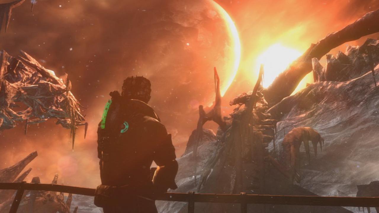 [05/02/2013] Dead Space 3: Malerisch - Die Außenareale sehen absolut fantastisch aus und tragen zur tollen Atmosphäre bei.