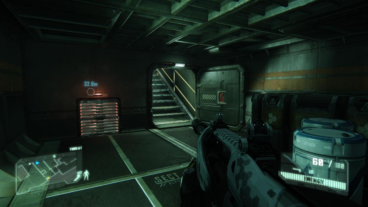 [21/02/2013] Crysis 3 Komplettlösung - Level 1: Post Human - Folgt der Treppe zum Datenpad