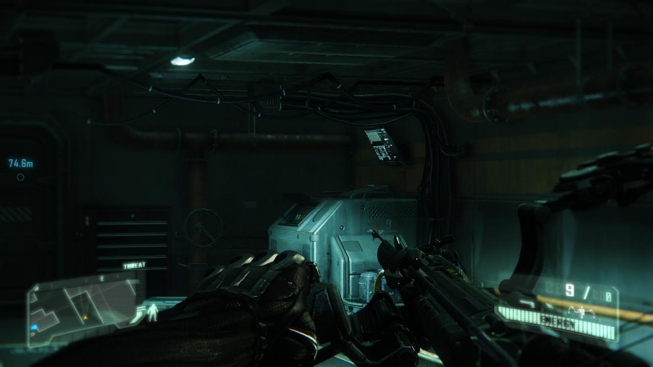 [21/02/2013] Crysis 3 Komplettlösung - Level 1: Post Human - Nähert euch den Treppen.