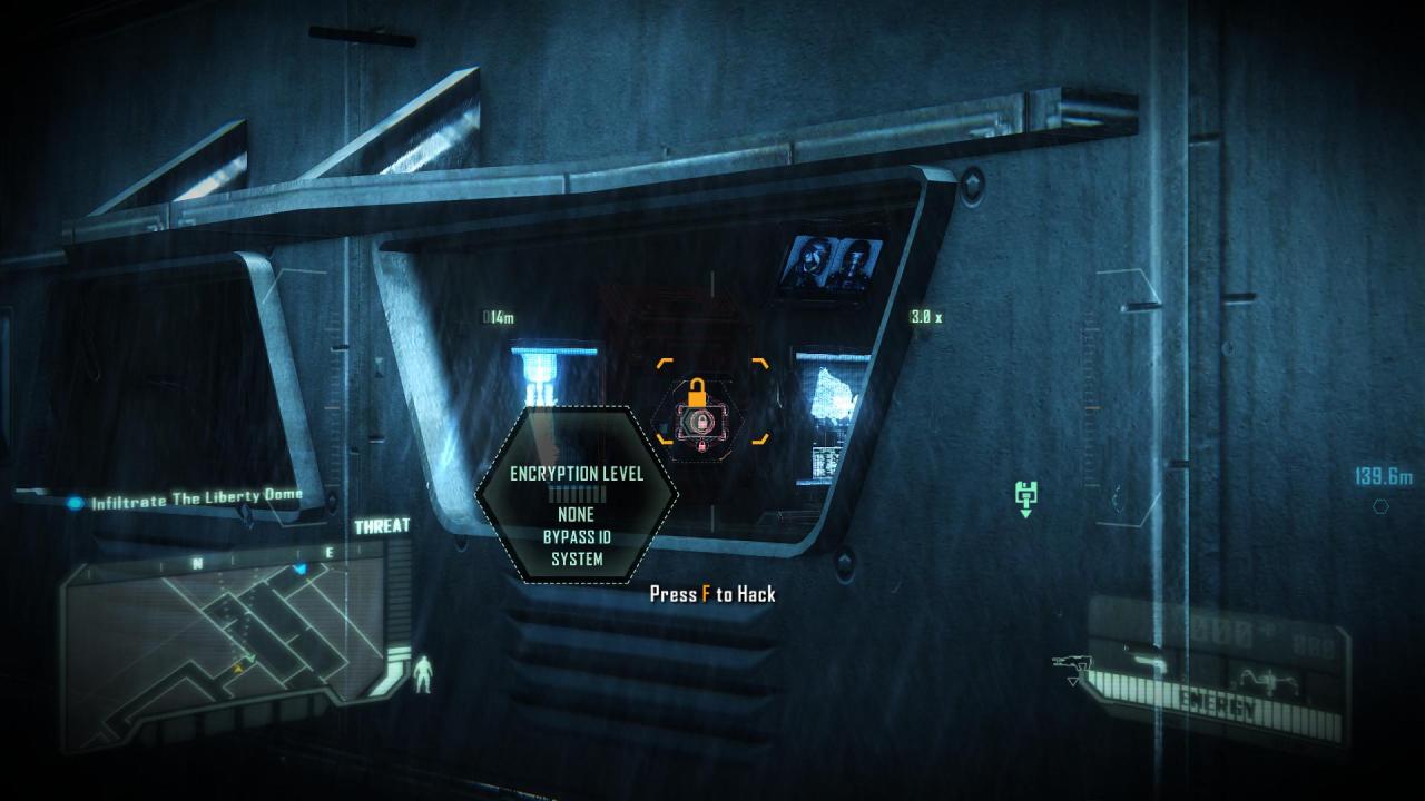 [21/02/2013] Crysis 3 Komplettlösung - Level 1: Post Human - Hackt den Raum aus der Ferne.