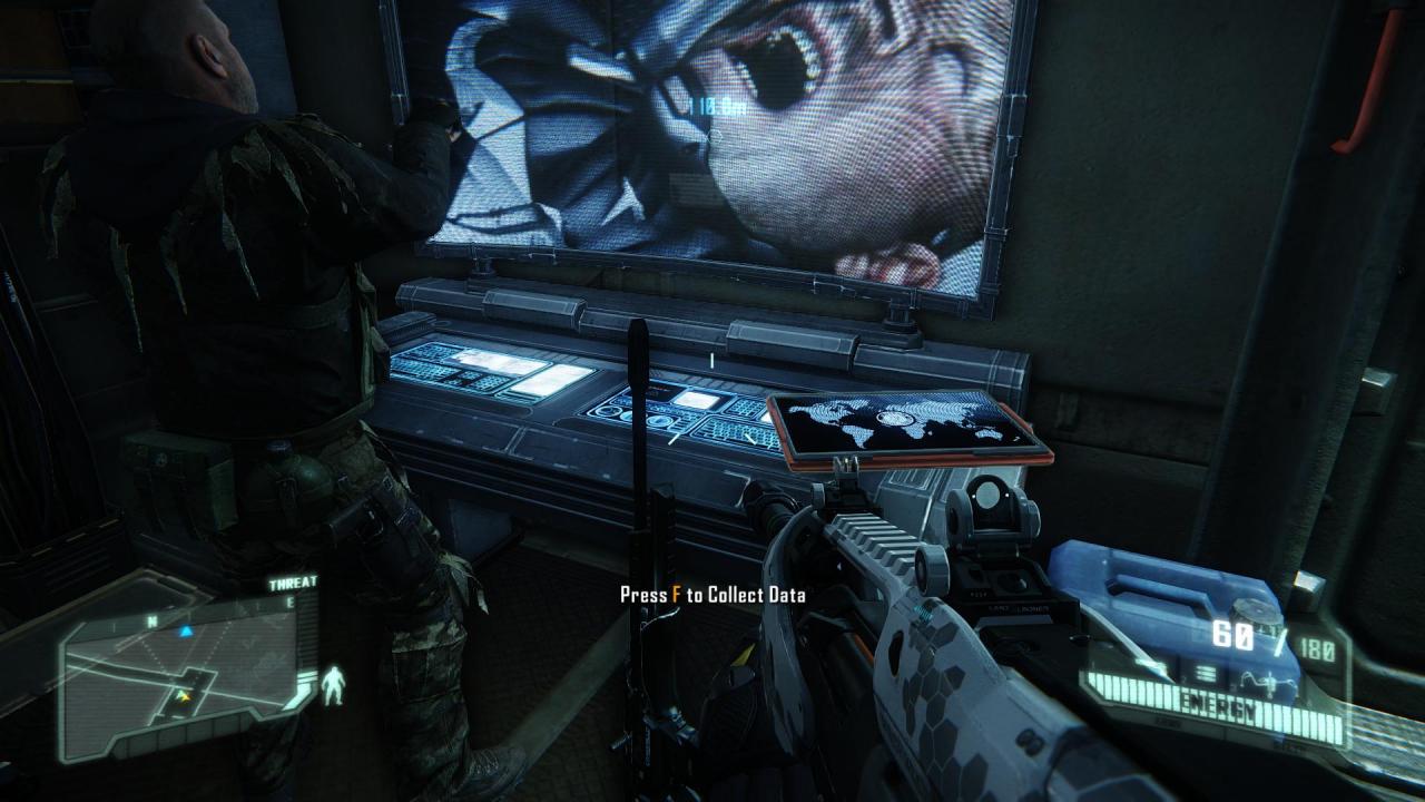 [21/02/2013] Crysis 3 Komplettlösung - Level 1: Post Human - Hier findet ihr weiteres Intel.