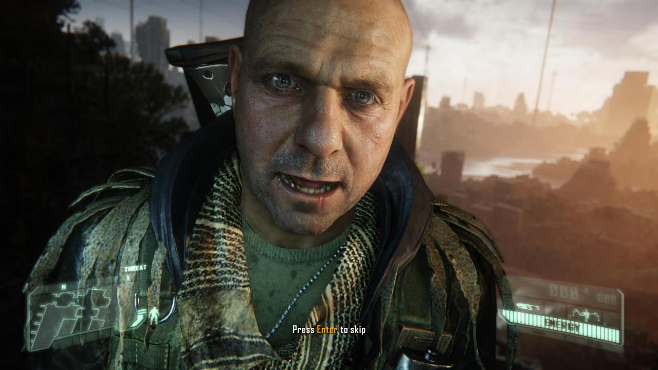 [21/02/2013] Crysis 3 Komplettlösung - Level 1: Post Human - Ihr habt das erste Level abgeschlossen.