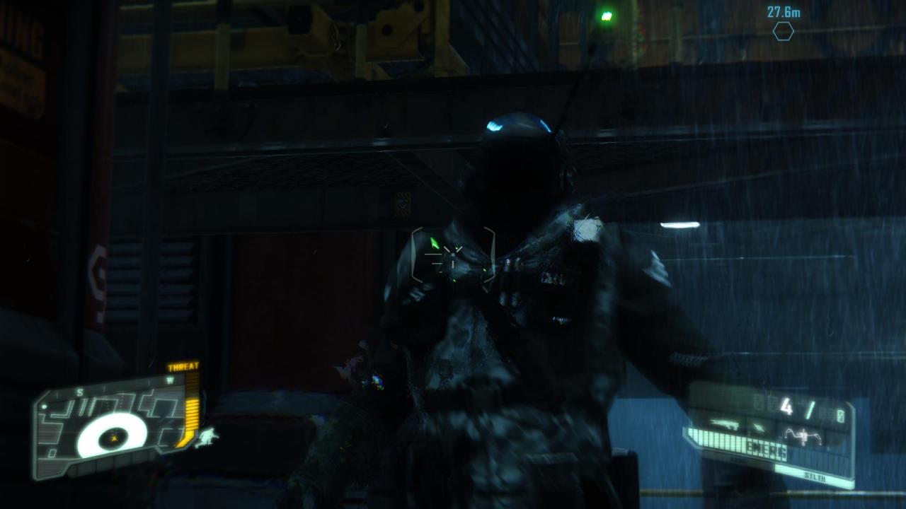[21/02/2013] Crysis 3 Komplettlösung - Level 1: Post Human - Ein Pfeil genügt bei den meisten Gegnern.