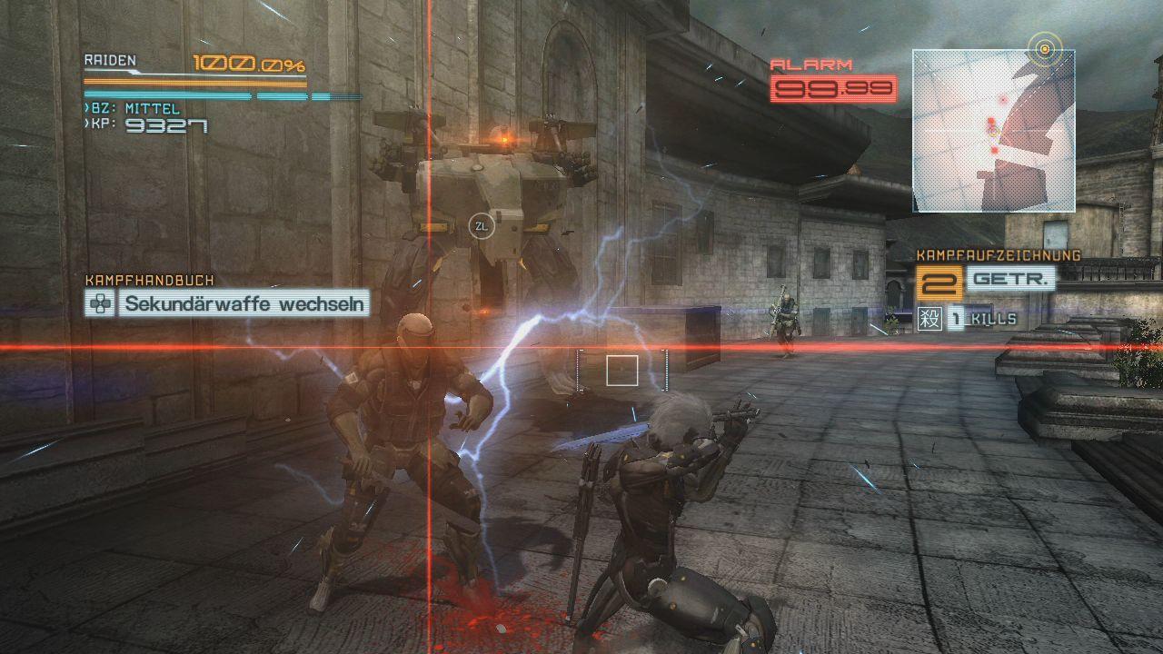 [19/02/2013] Metal Gear Rising Revengeance im Test: Erstklassig inszeniert, aber die Kameraführung kommt aus der Hölle. (11)