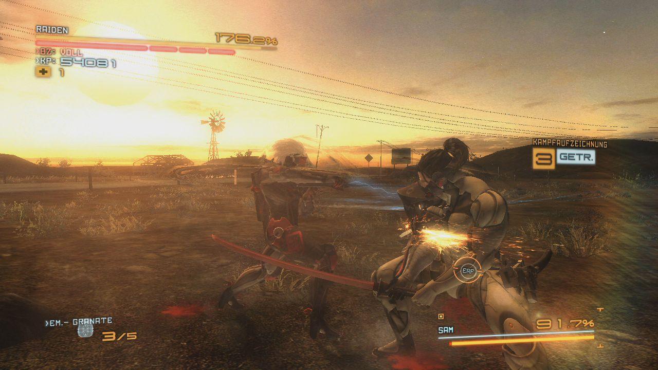 [19/02/2013] Metal Gear Rising Revengeance im Test: Erstklassig inszeniert, aber die Kameraführung kommt aus der Hölle. (12)