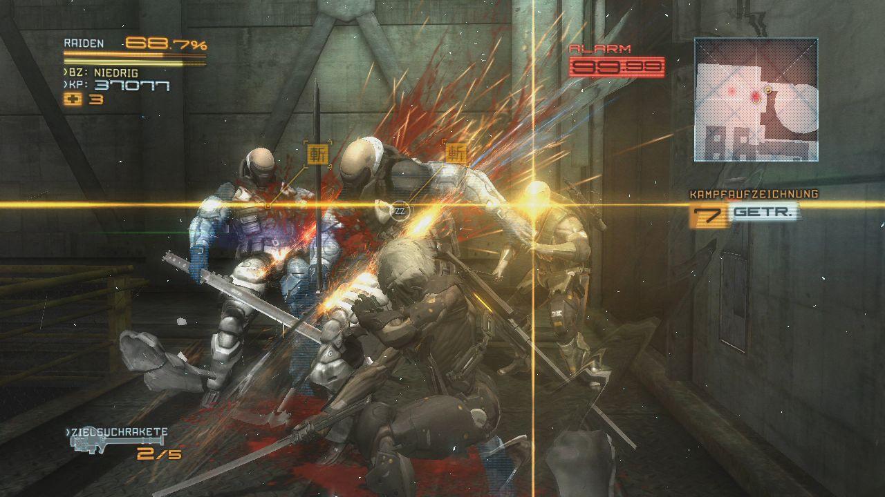 [19/02/2013] Metal Gear Rising Revengeance im Test: Erstklassig inszeniert, aber die Kameraführung kommt aus der Hölle. (5)