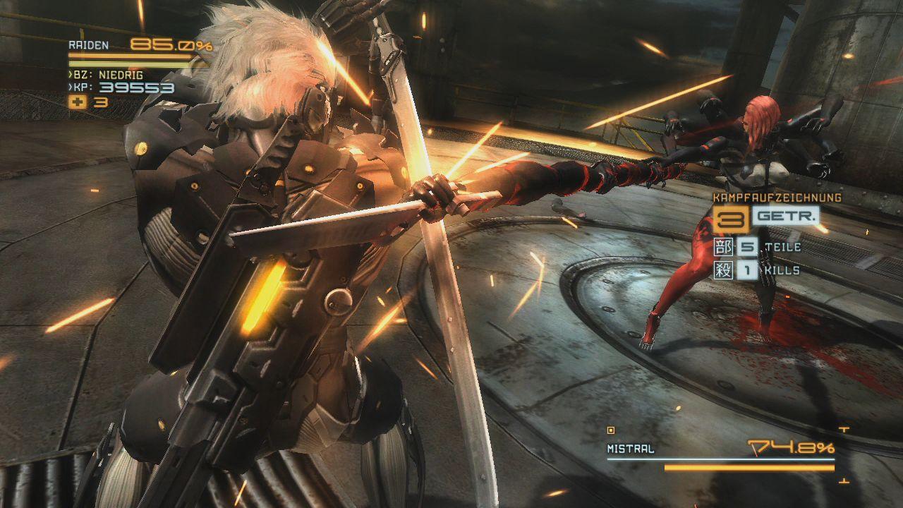 [19/02/2013] Metal Gear Rising Revengeance im Test: Erstklassig inszeniert, aber die Kameraführung kommt aus der Hölle. (8)
