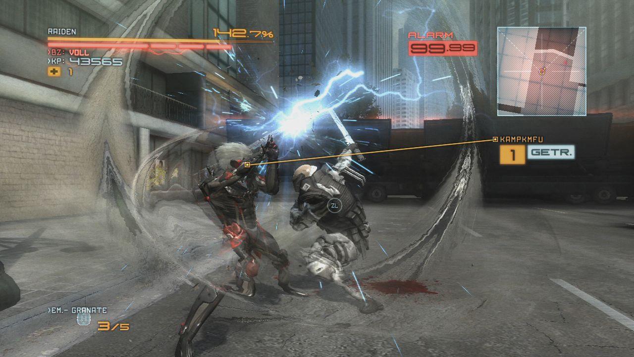 [19/02/2013] Metal Gear Rising Revengeance im Test: Erstklassig inszeniert, aber die Kameraführung kommt aus der Hölle. (9)