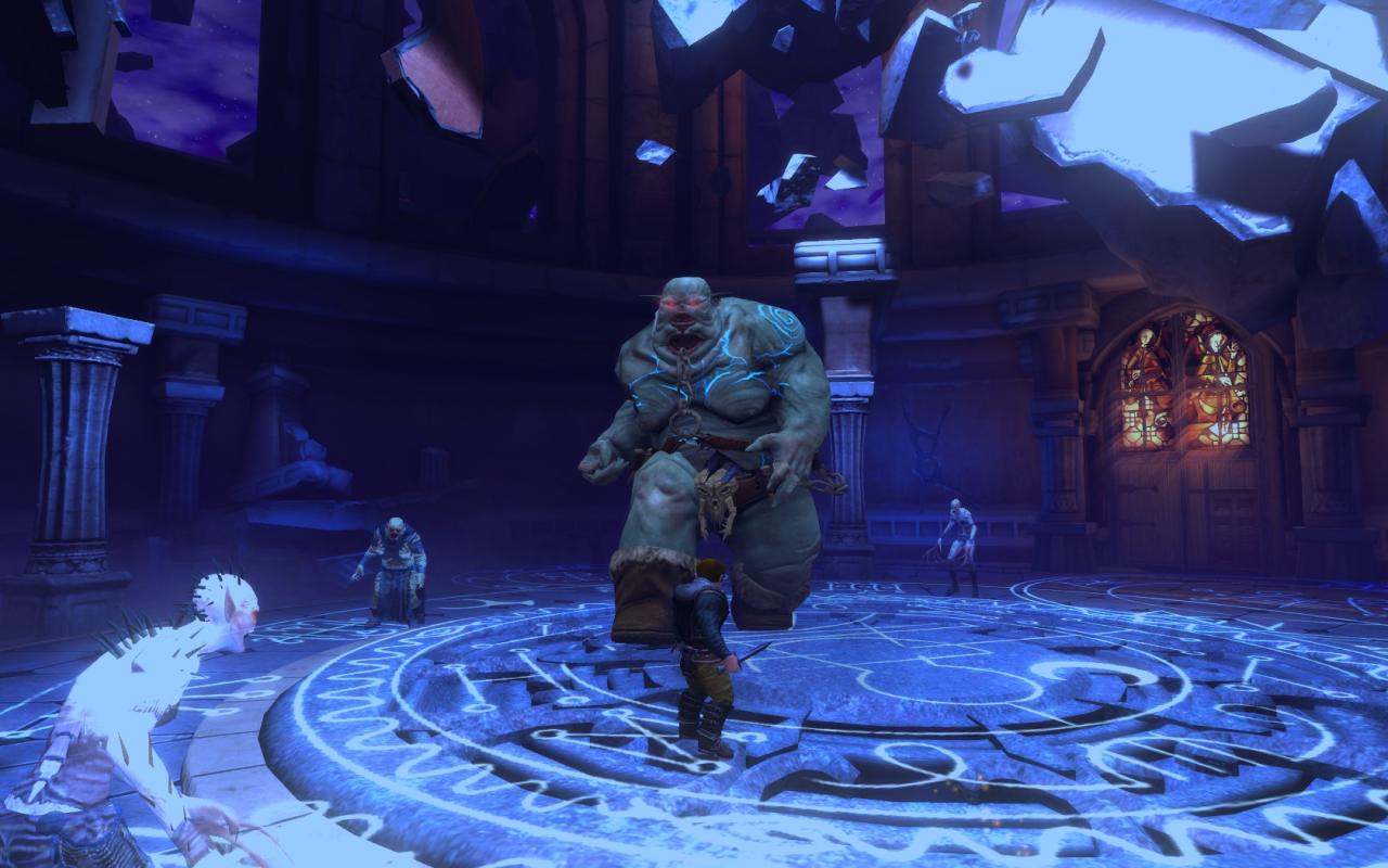 [08/02/2013] Neverwinter: Bosskämpfe gegen dicke Brocken stehen immer wieder auf dem Programm