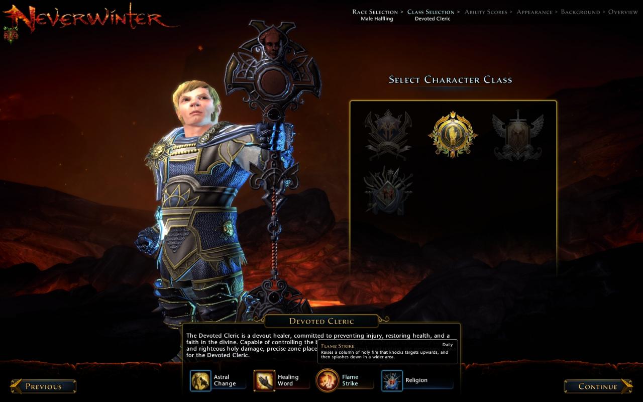 [08/02/2013] Neverwinter: Die Charaktererstellung