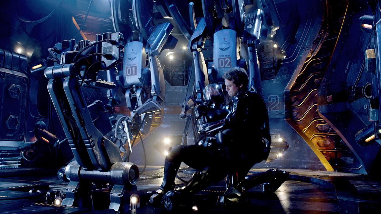 [07/02/2013] Ab dem 22. November ist Pacific Rim auf DVD und Blu-Ray erhältlich. (1)