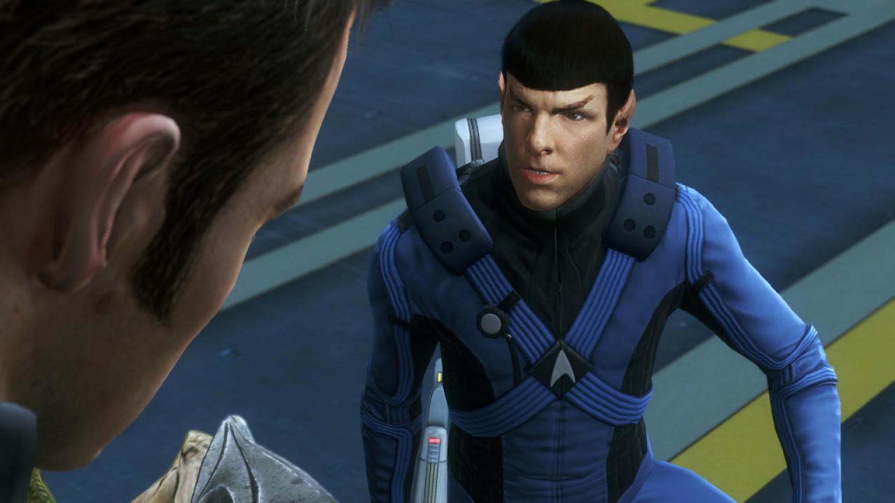 [28/02/2013] Mehr Kontroversen könnte man mit einer Konstellation nicht schaffen: Wenn man einen Hardcore Star Wars-Fan vor eines der Star Trek-Spiele setzt dürfte der wohl schreiend den Raum verlassen und panisch nach seinem Lichtschwert suchen.