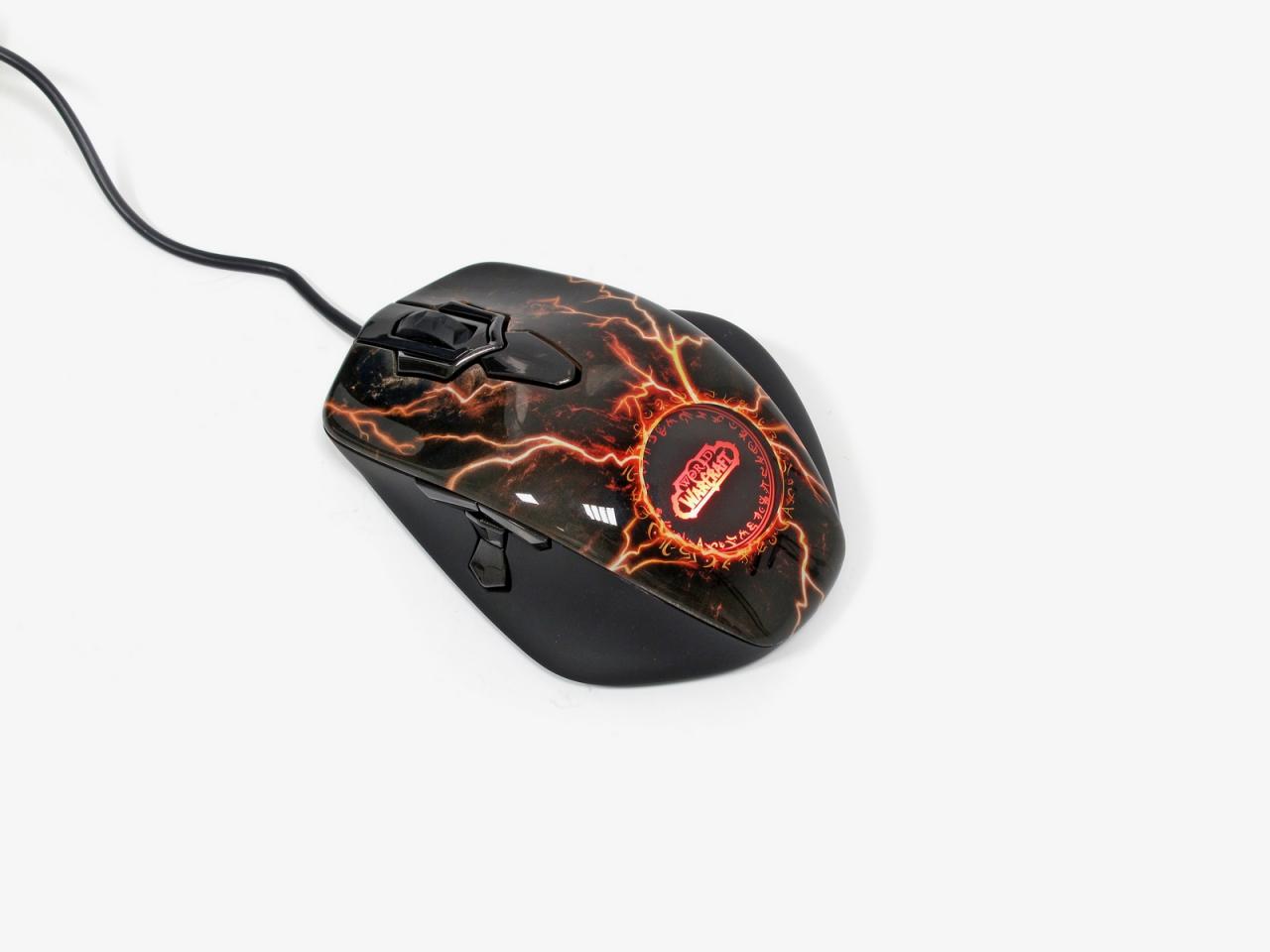 [08/02/2013] SteelSeries WoW Maus