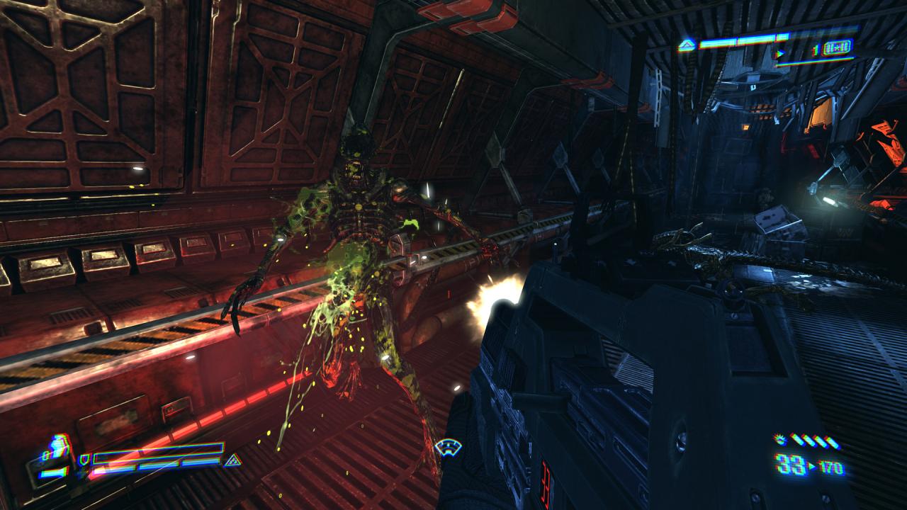 [08/02/2013] Ein Trailer von Aliens: Colonial Marines zeigte ein ganz anderes Spiel, als das was man Ende von Sega geliefert bekam.