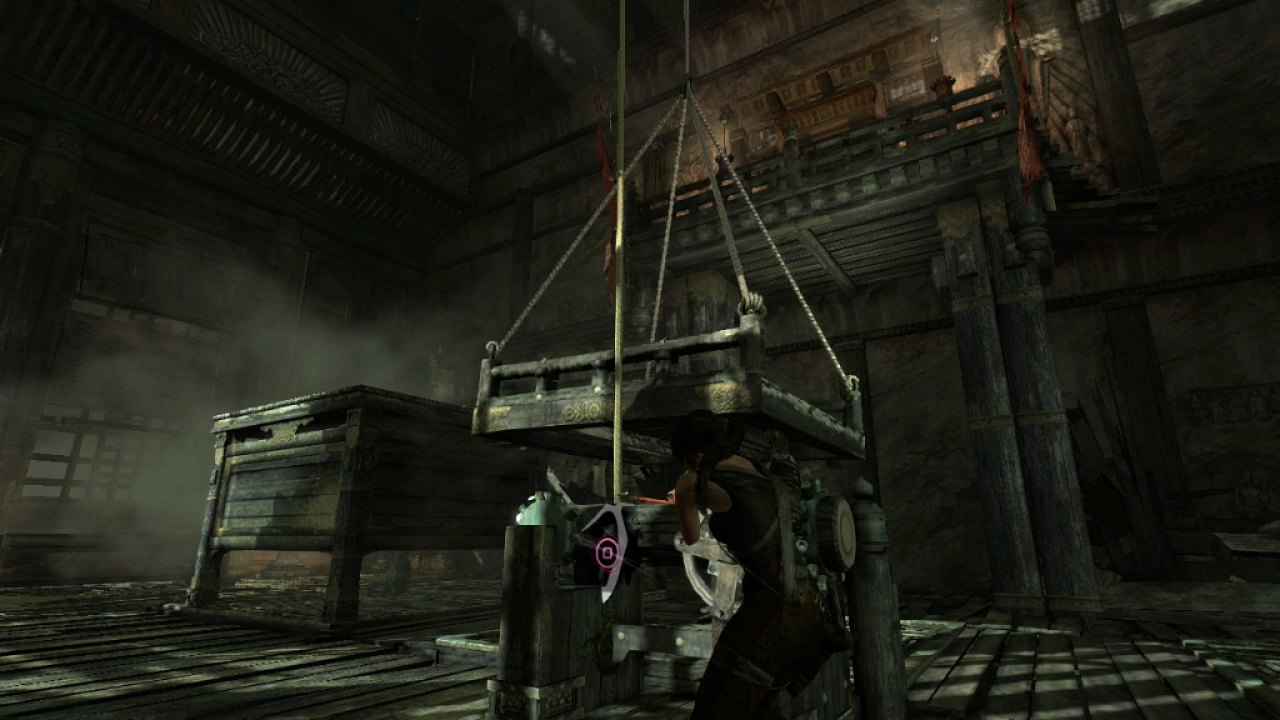 [25/02/2013] Tomb Raider im Test: Die meisten Puzzle-Aufgaben zwar pfiffig gestaltet, jedoch nach wenigen Minuten gelöst. 