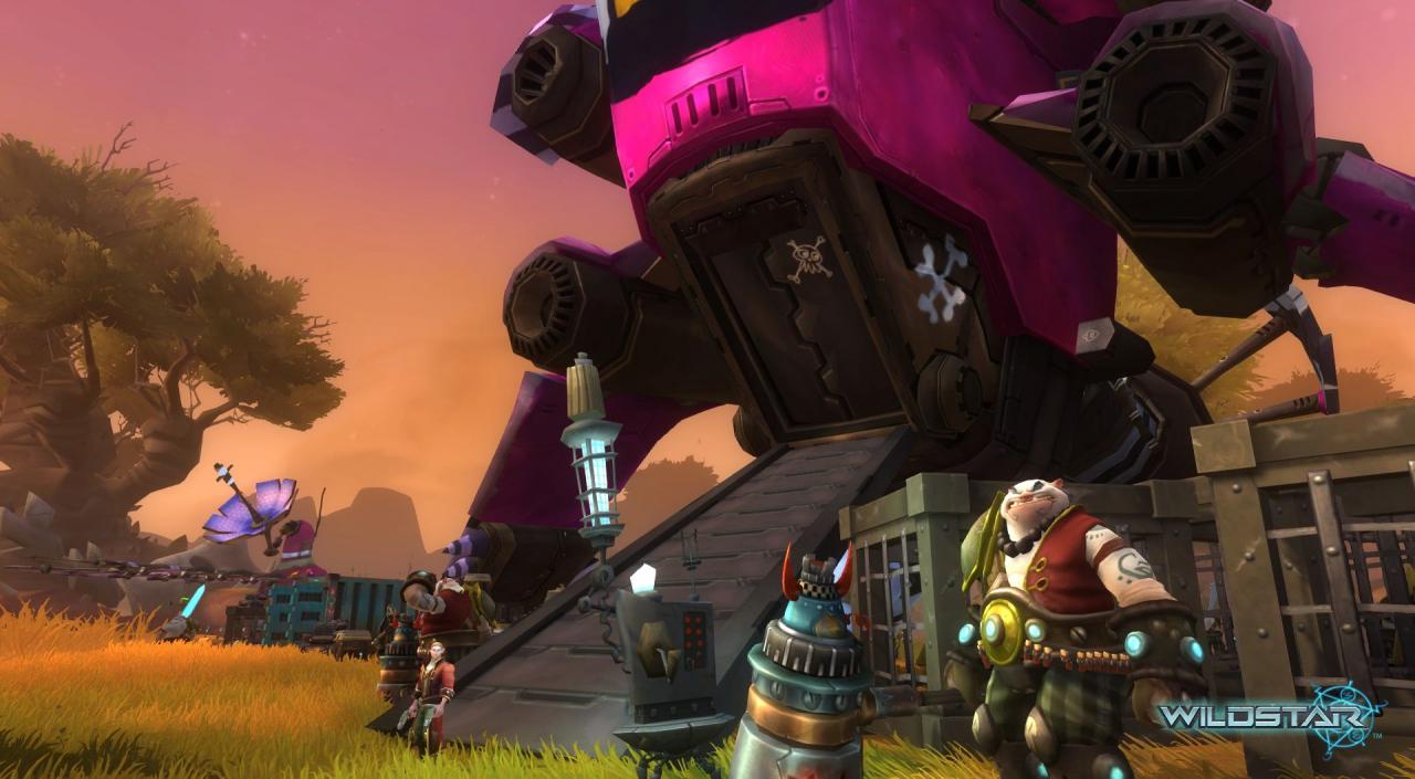 [05/02/2013] Wildstar soll in den nächsten drei Monaten in die Closed Beta starten. (21)