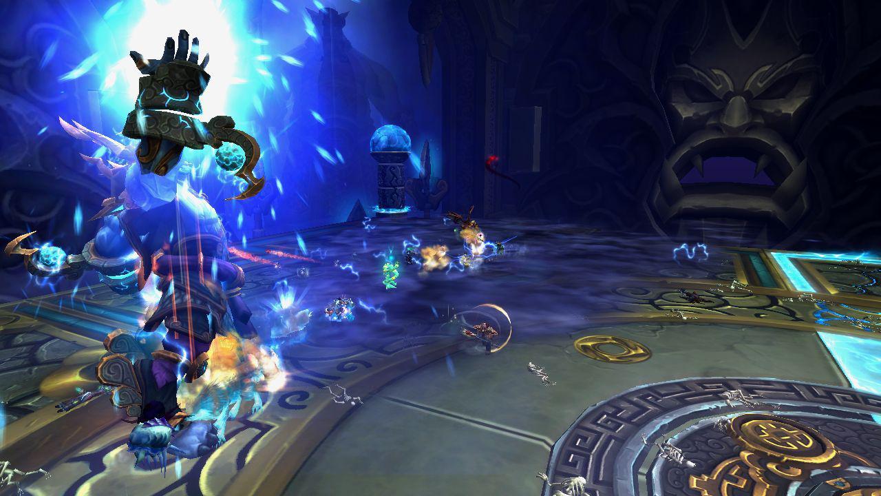 [15/02/2013] Lei Shen, der Donnerkönig ist der Endboss der Raid-Instanz Thron des Donners, die mit WoW Patch 5.2 auf die Liveserver kommt. (1)
