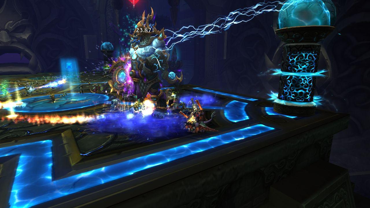 [15/02/2013] Lei Shen, der Donnerkönig ist der Endboss der Raid-Instanz Thron des Donners, die mit WoW Patch 5.2 auf die Liveserver kommt. (5)