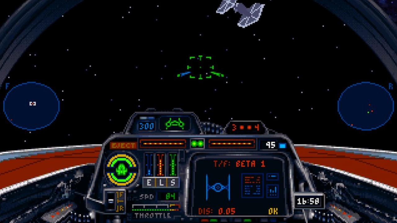 [25/02/2013] X-Wing - Ach Lucas Arts, was habt ihr damals für geniale Spiele-Perlen geschaffen. Wir erinnern uns noch an den Kopierschutz. Bevor wir zum ersten Mal in den X-Wing steigen durften, mussten wir zunächst auf der Basis ein Passwort eingeben. Ja, X-Wing ist ein echter Meilenstein und darf hier keinesfalls fehlen!