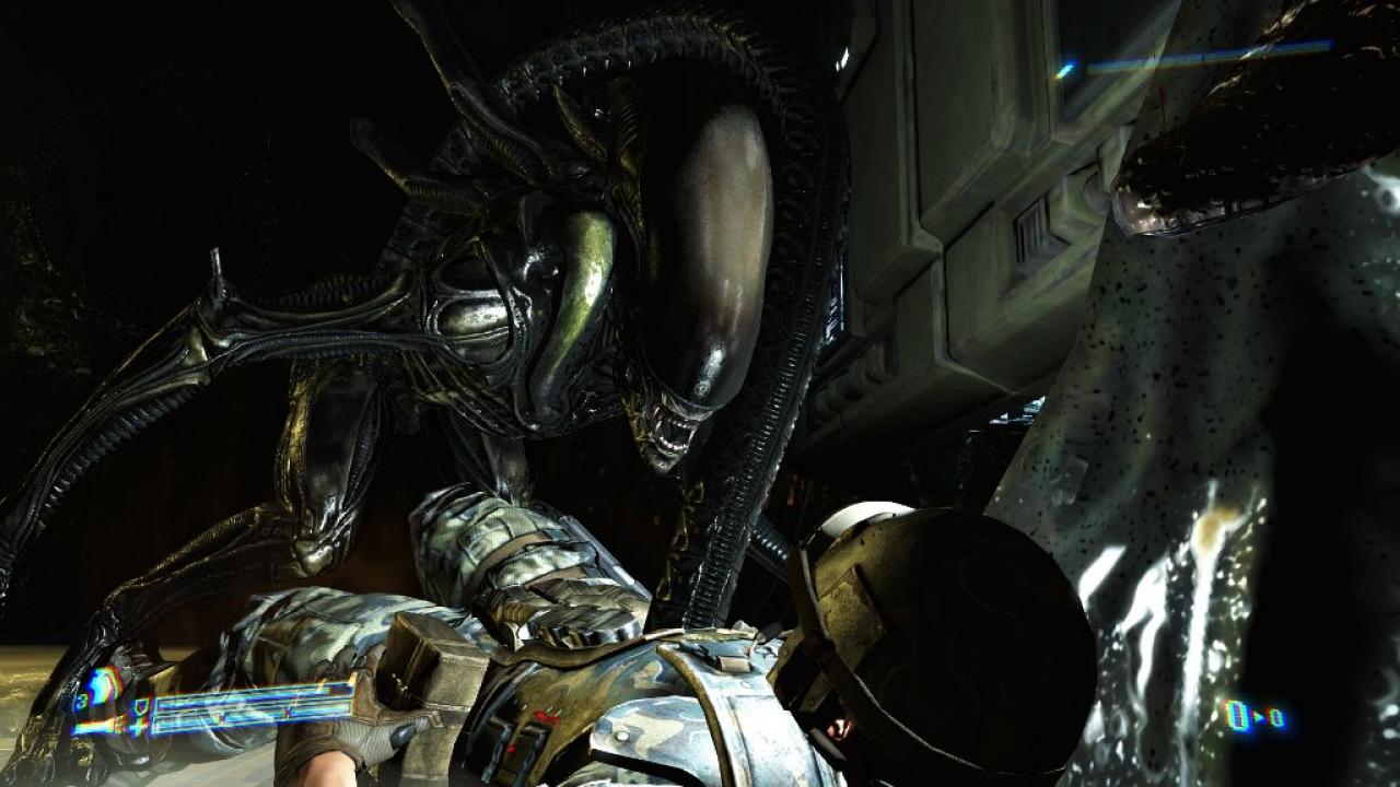 [11/02/2013] Aliens: Colonial Marines - Geschickt gesetzte Schockeffekte sorgen für eine stimmungsvolle Atmosphäre. 