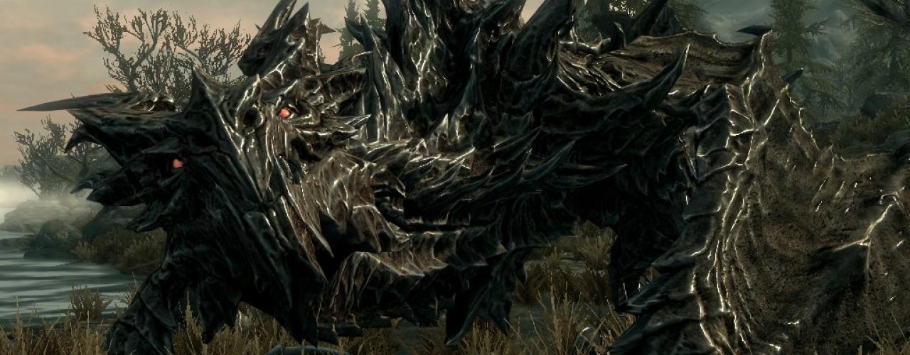 [18/02/2013] Alduin aus TES 5: Skyrim