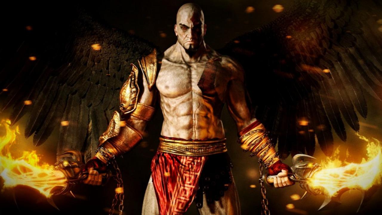 [04/02/2013] Klingen des Chaos (God of War) - Was wäre Kratos nur ohne seine ausfahrbaren Klingen? Mit den mächtigen Schwertern haut er eine Kombo nach der anderen raus. Im Spielverlauf könnt ihr die Waffe mehrfach aufwerten, um die Schadenswirkung noch weiter zu vergrößern. 
